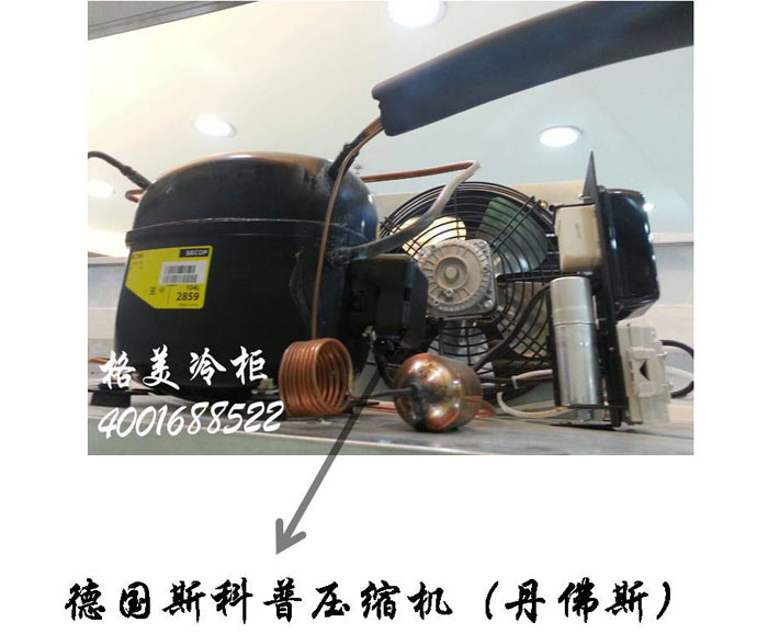 【CQ9电子冷柜】冷柜压缩机重要性