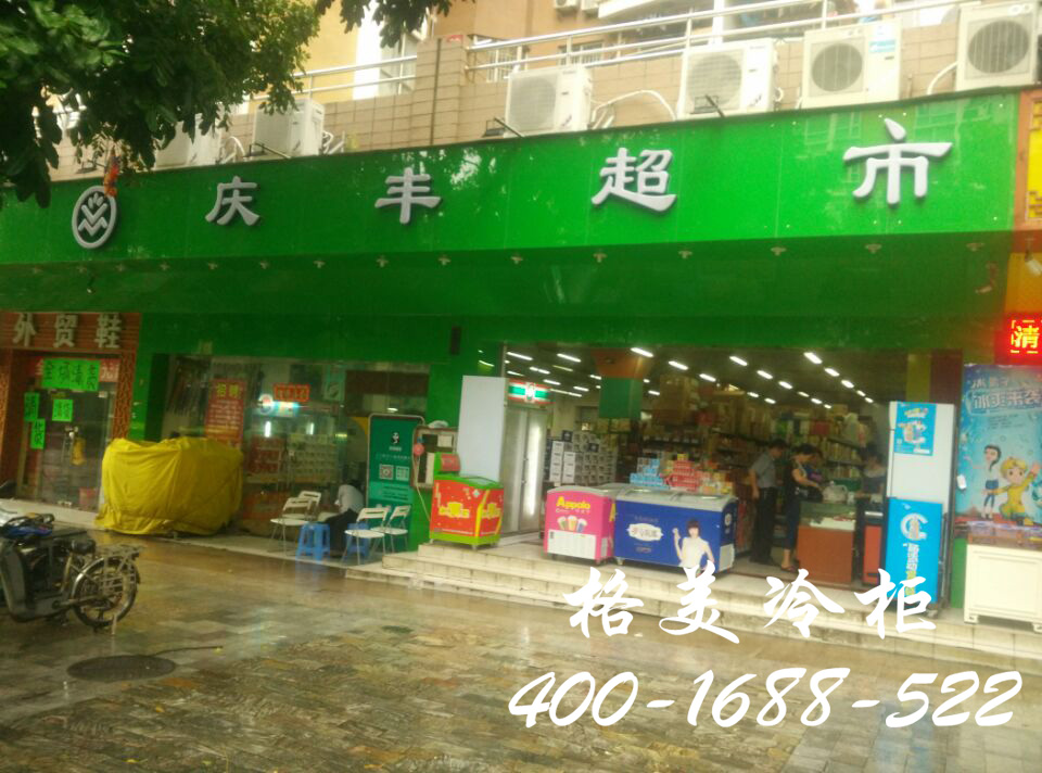 CQ9电子超市冷柜