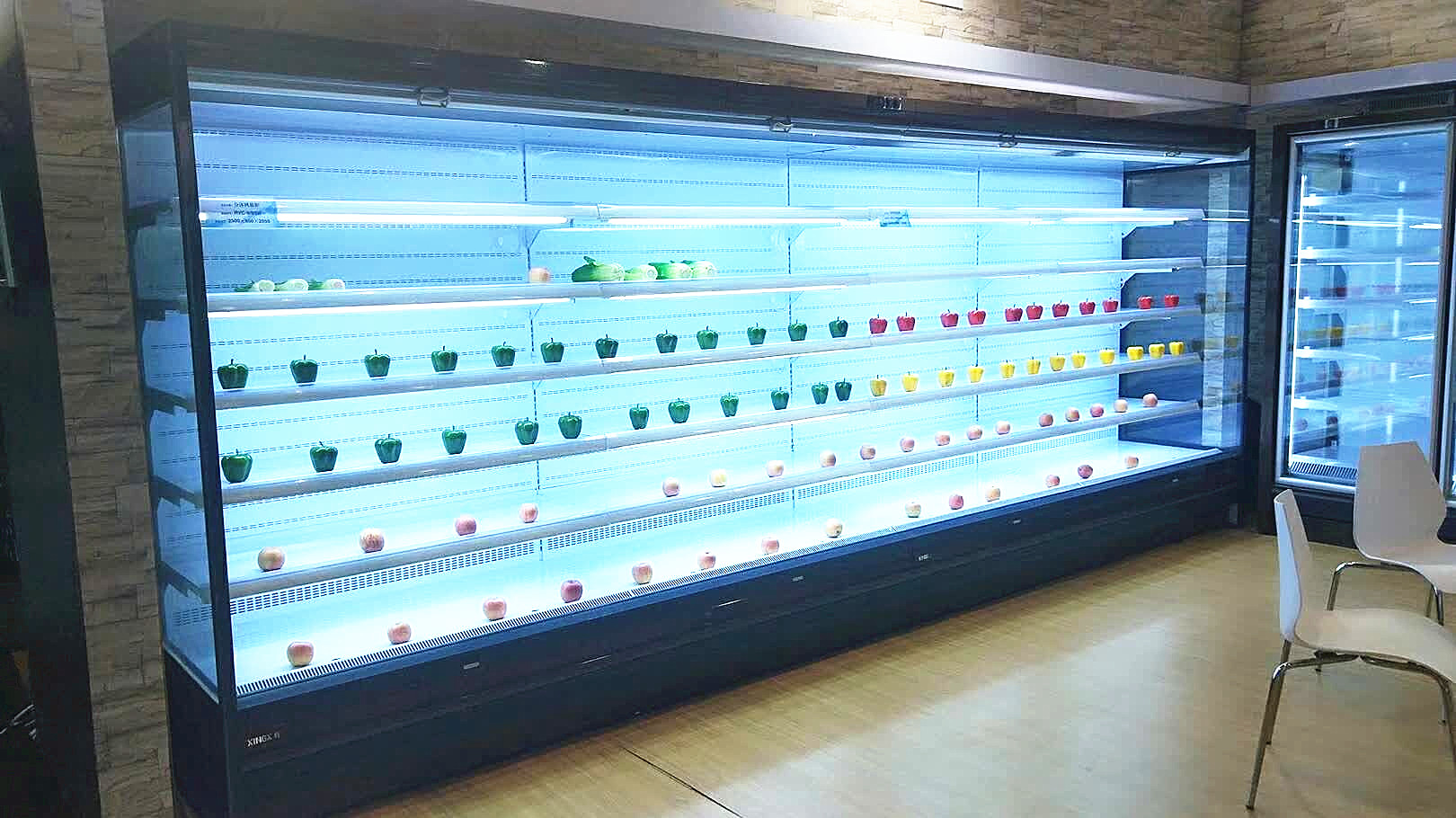 【CQ9电子冷柜】超市冷柜安装降低噪音的注意事项